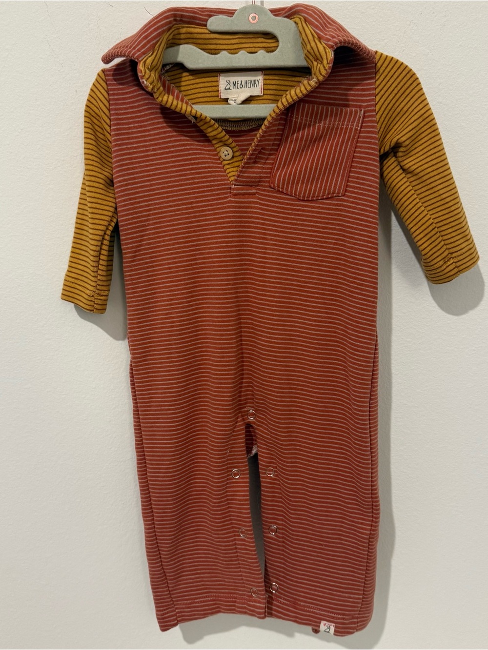 Henry& me 0-3m baby outfit